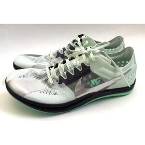 Nike Zoom Dragon Fly Cross Country XC Spikes Mint Green Black Size Men's 8.5